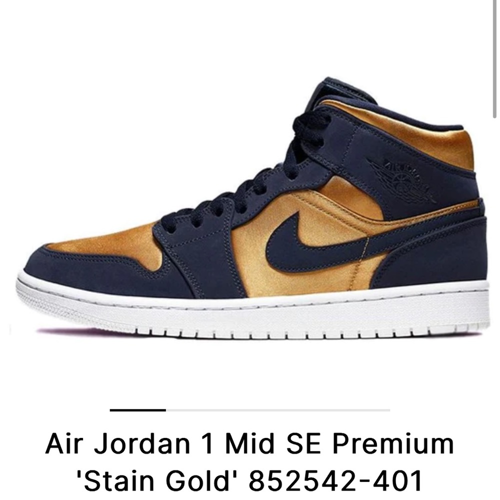 Air Jordan 1 Mid SE premium sneakers